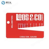 LOOSNAPLES電纜直徑規(guī)GA-4
