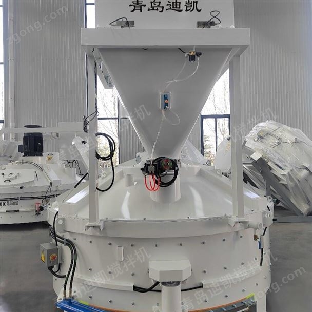 行星式立轴搅拌机：为水泥管桩生产提供支撑