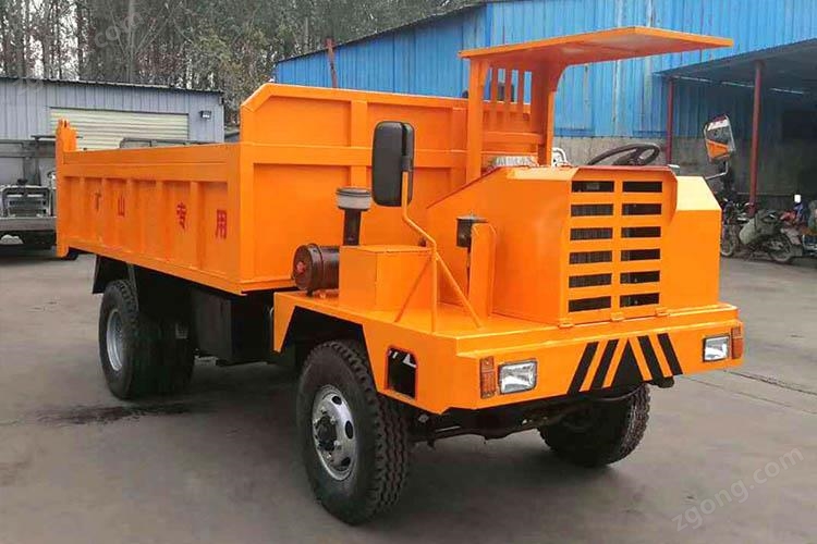 這種車雖然與正規(guī)的礦用車輛相比要便宜許多，但是實際性能還是比較不錯的
