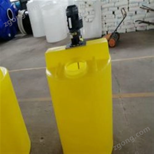 湖北襄阳PE溶药罐加药桶一体成型防腐蚀***污水处理药剂搅拌