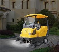 中型掃地車MN-E800W  公園|環(huán)衛(wèi)|物業(yè)保潔|廣場(chǎng)|高校|電動(dòng)室外清掃車