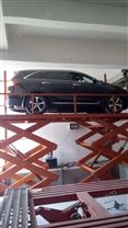 固定式双叉式汽车升降平台