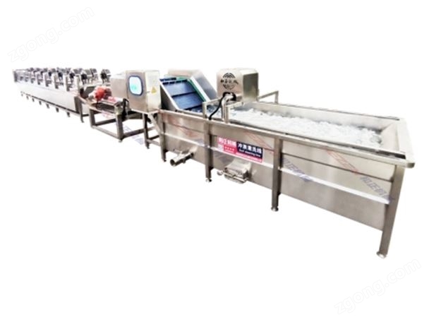 清洗沥水风干流水线