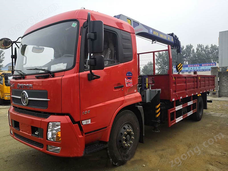 東風(fēng)天錦航天匯信6.3噸隨車(chē)吊