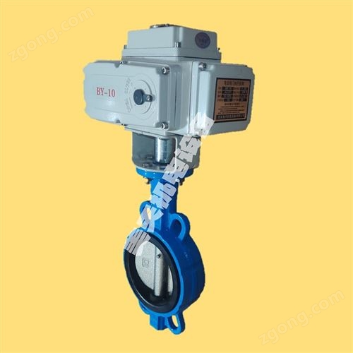 对夹蝶阀D971X-16Q 电动蝶阀 美天机电