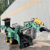 名舜液壓扒渣機 金礦鐵礦煤礦專用扒裝機