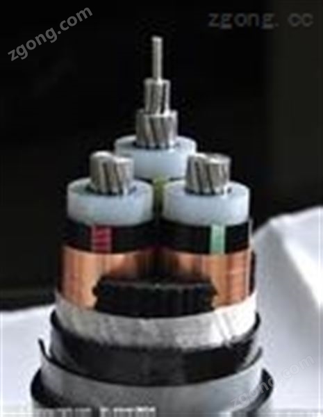 金山橡套電纜ycw-450/750v 3*10+1*6小貓牌圖片