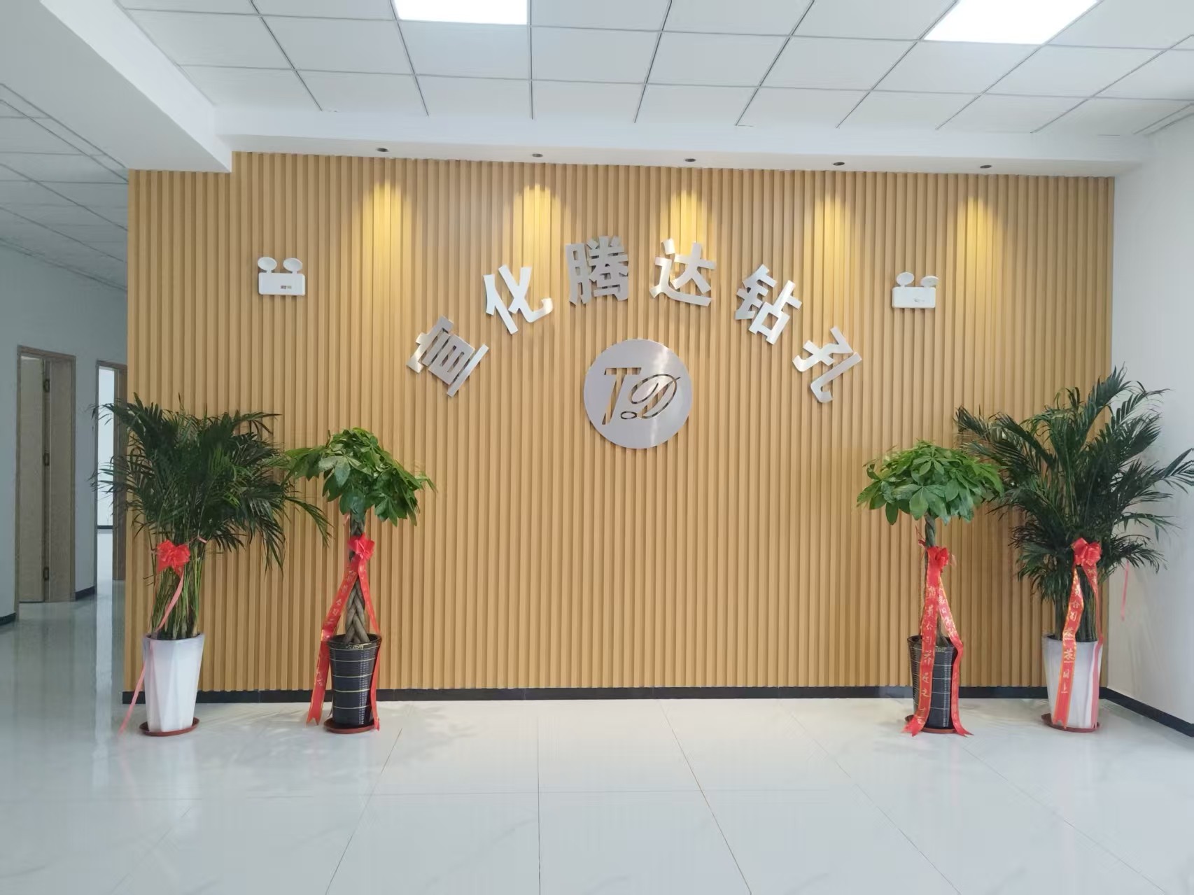 張家口市宣化騰達鉆孔機械有限公司搬遷新廠房