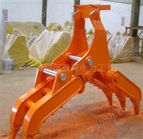 液压抓钳器,   挖掘机