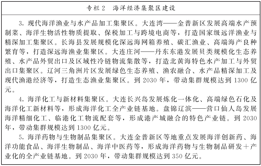 遼寧省人民政府關(guān)于印發(fā)《遼寧省“十五五”海洋經(jīng)濟(jì)發(fā)展規(guī)劃》的通知
