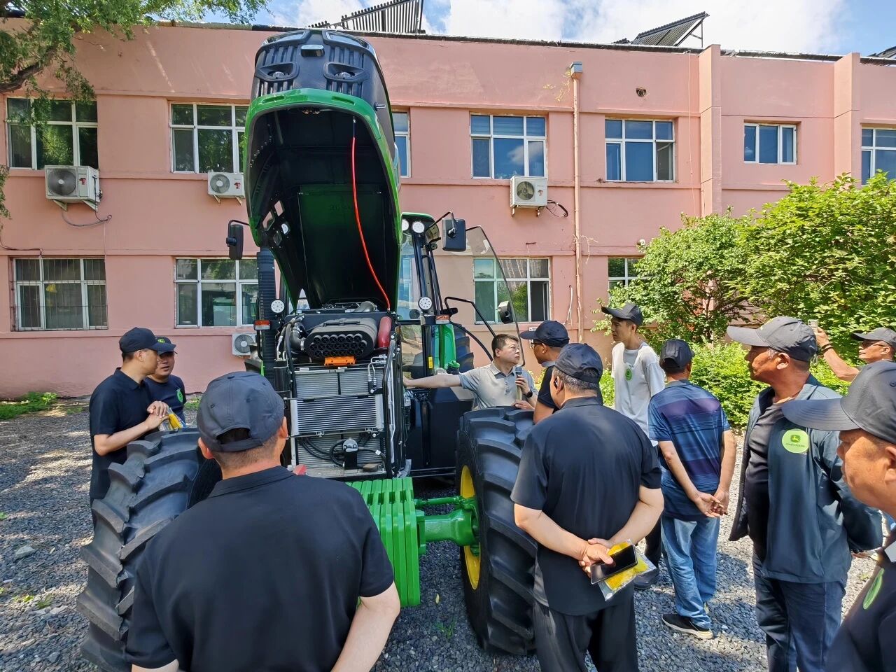 约翰迪尔黑龙江大区客户体验日线下顺利收官，线上福利为您延续!