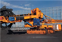 KBWR1000M移動式斗輪取料機